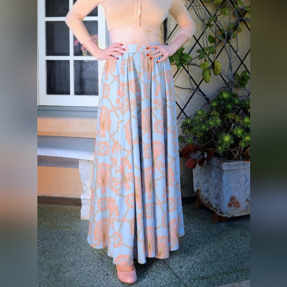 Pinup Couture Large Amalie Maxi skirt